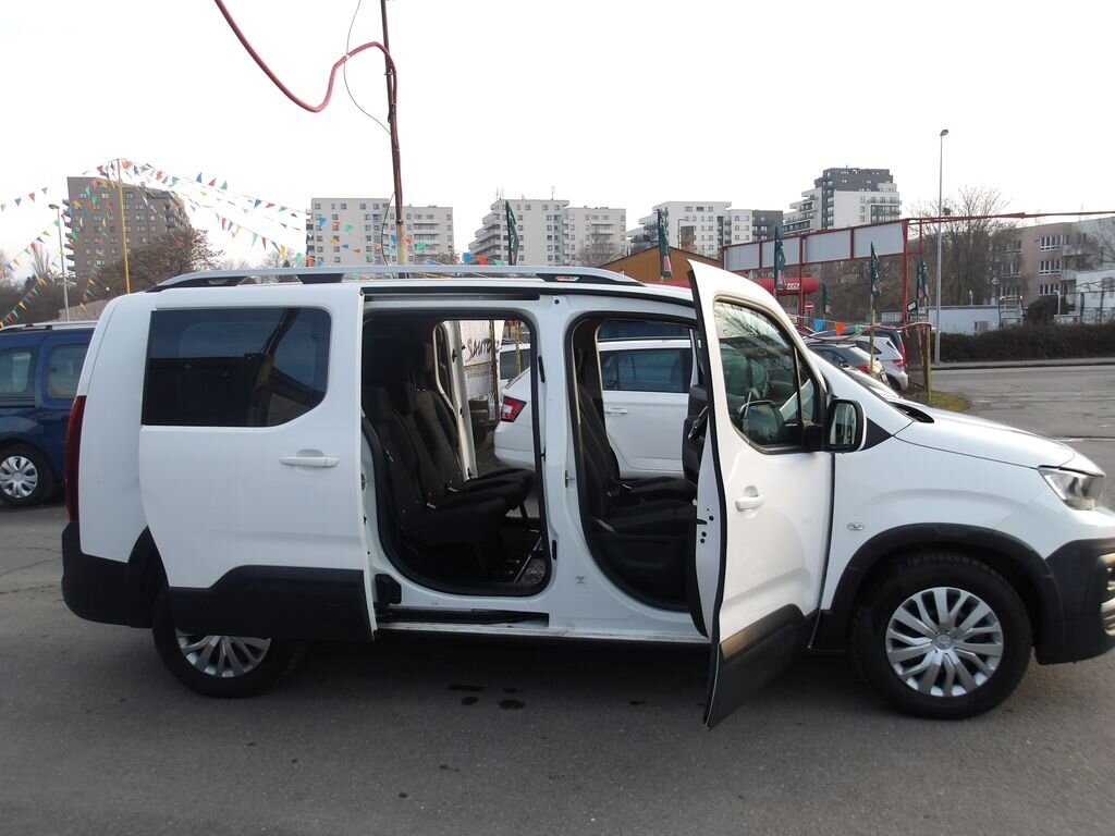 Peugeot Rifter Kombi 1,5 l 96 kw