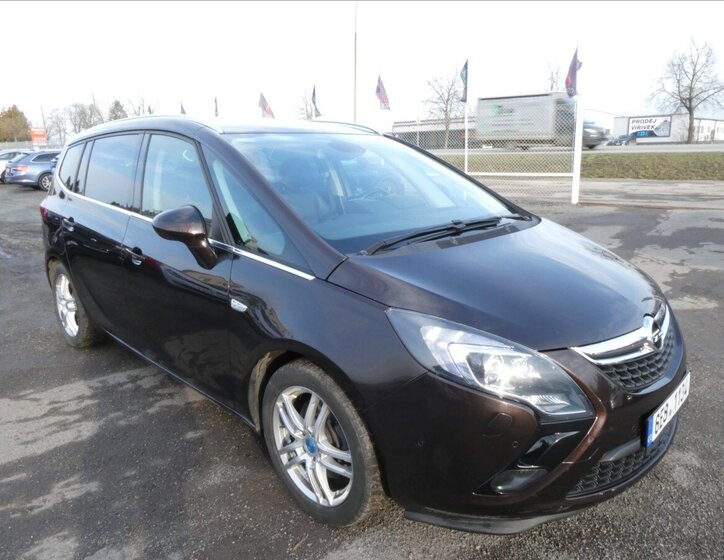 Opel Zafira MPV 2,0 l 125 kw