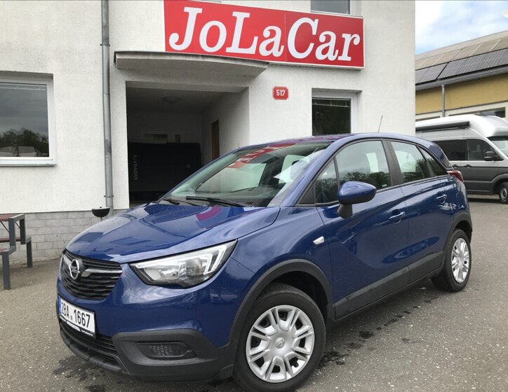 Opel Crossland X Kombi 1,2 l 81 kw