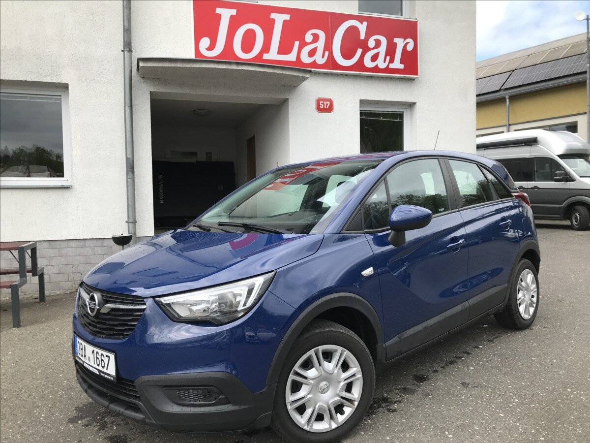 Opel Crossland X Kombi 1,2 l 81 kw