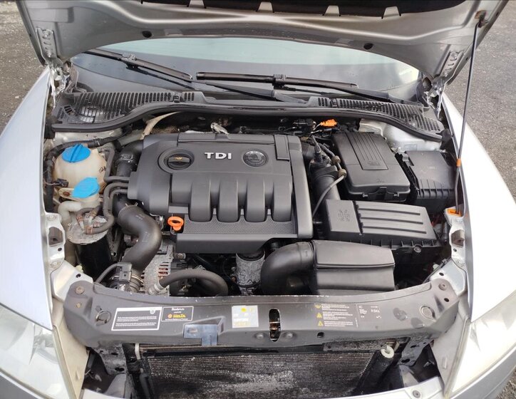 Škoda Octavia Kombi 1,9 l 77 kw