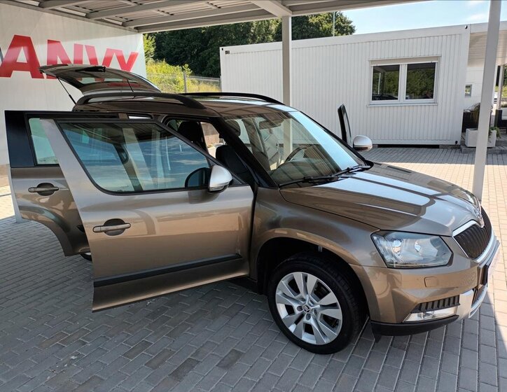 Škoda Yeti Kombi 2,0 l 81 kw