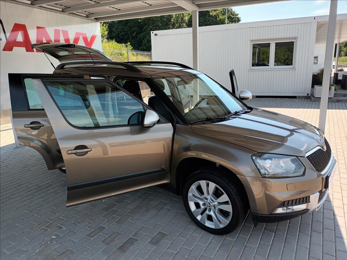 Škoda Yeti Kombi 2,0 l 81 kw
