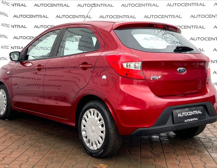 Ford KA PLUS Hatchback 1,2 l 63 kw