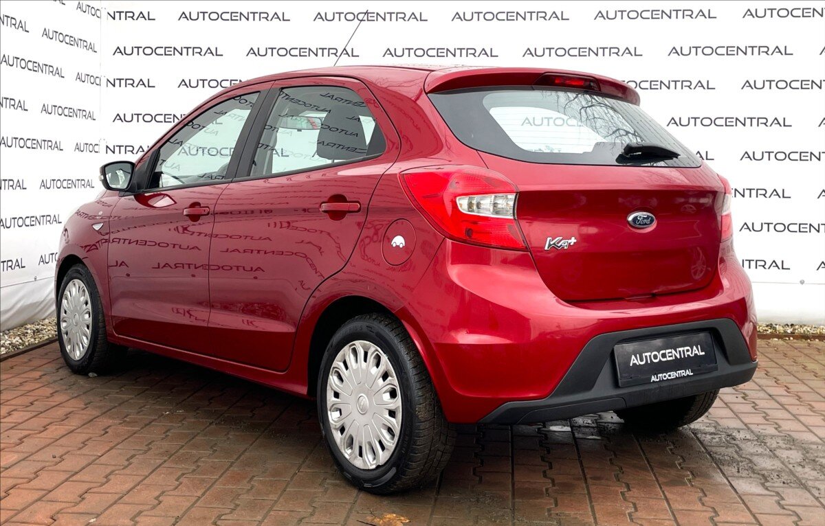 Ford KA PLUS Hatchback 1,2 l 63 kw