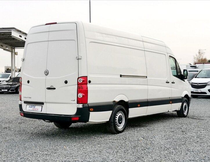 Volkswagen Crafter Ostatní 2,5 l 80 kw
