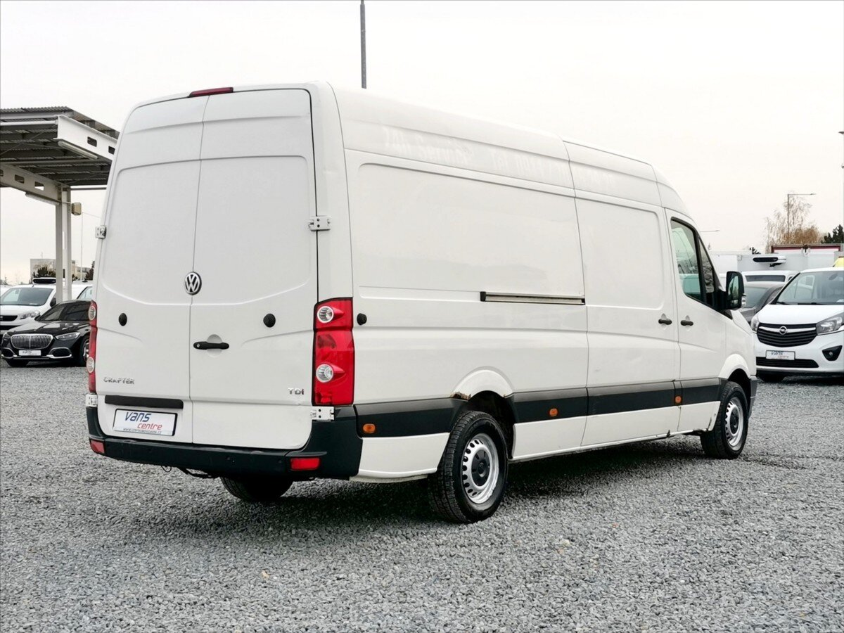 Volkswagen Crafter Ostatní 2,5 l 80 kw