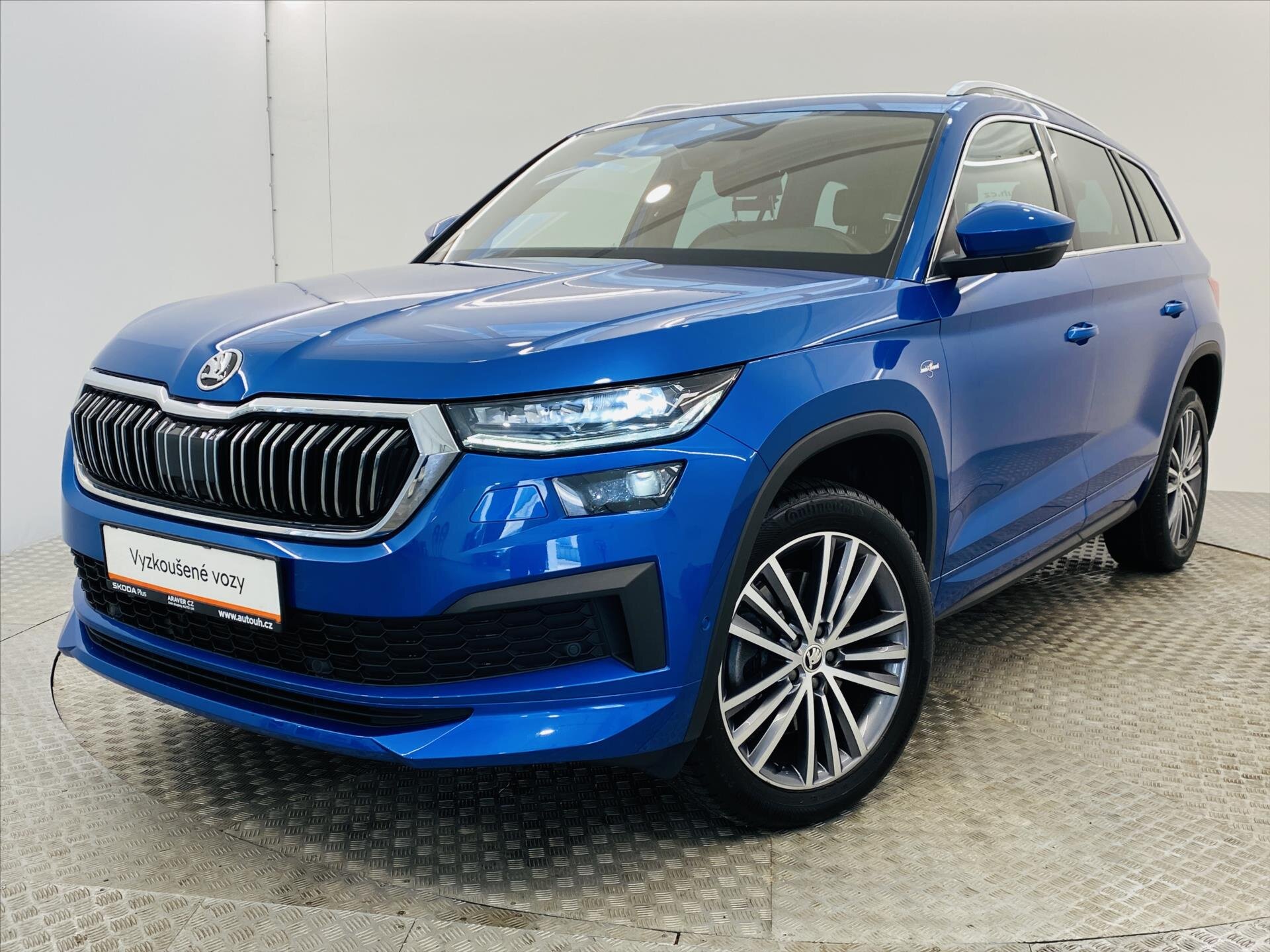 Škoda Kodiaq SUV / Terénní 2,0 l 147 kw