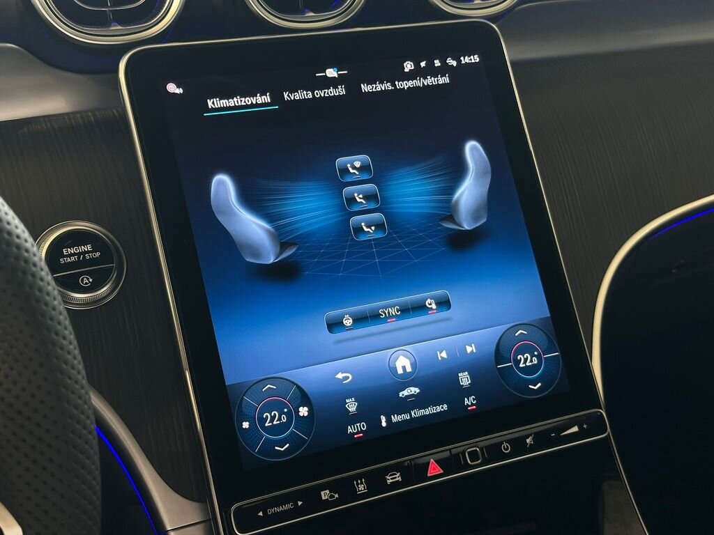 Mercedes-Benz GLC SUV / Terénní 2,0 l 162 kw