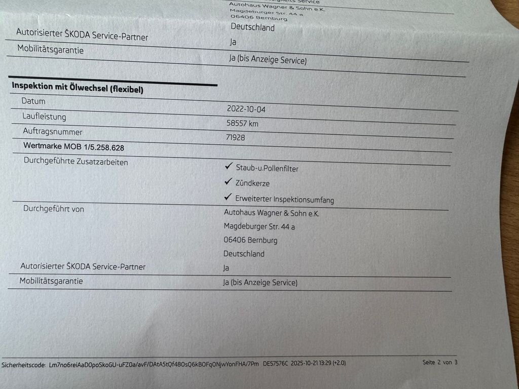 Škoda Karoq SUV 1,5 l 110 kw