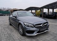 Mercedes-Benz Třídy C Kupé 2,1 l 150 kw