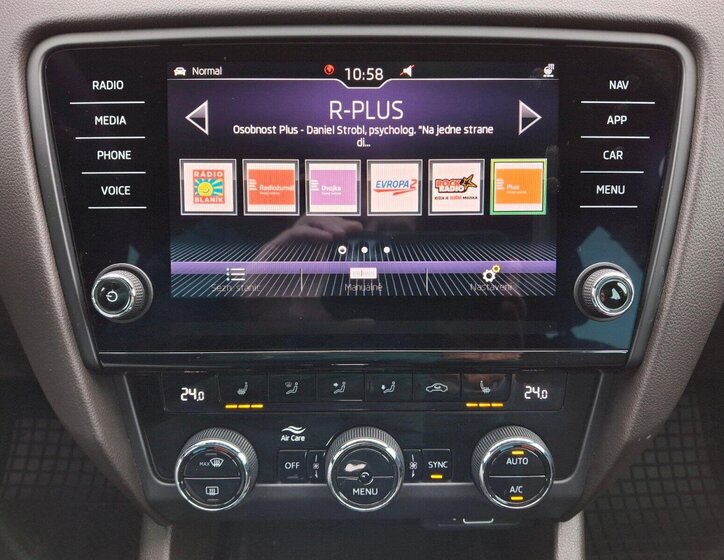 Škoda Octavia Kombi 1,5 l 110 kw