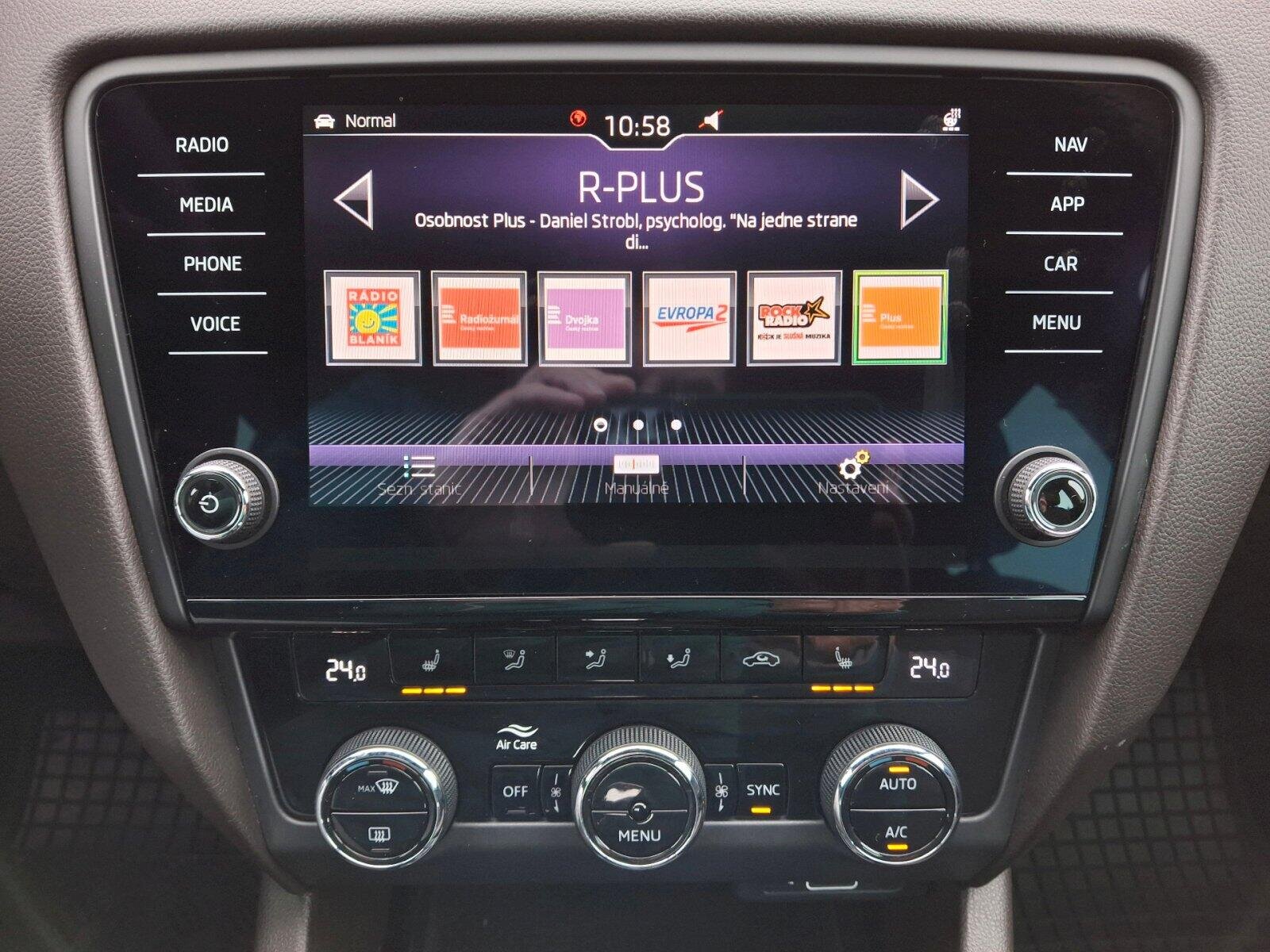 Škoda Octavia Kombi 1,5 l 110 kw