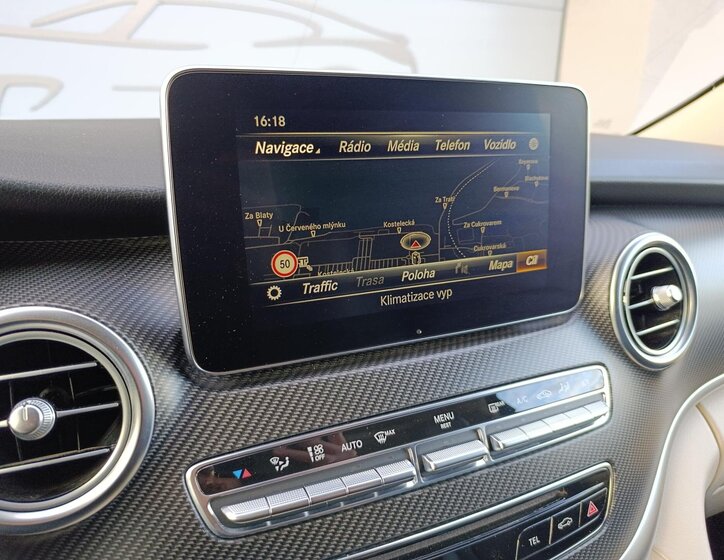 Mercedes-Benz Třídy V Kombi 2,1 l 140 kw