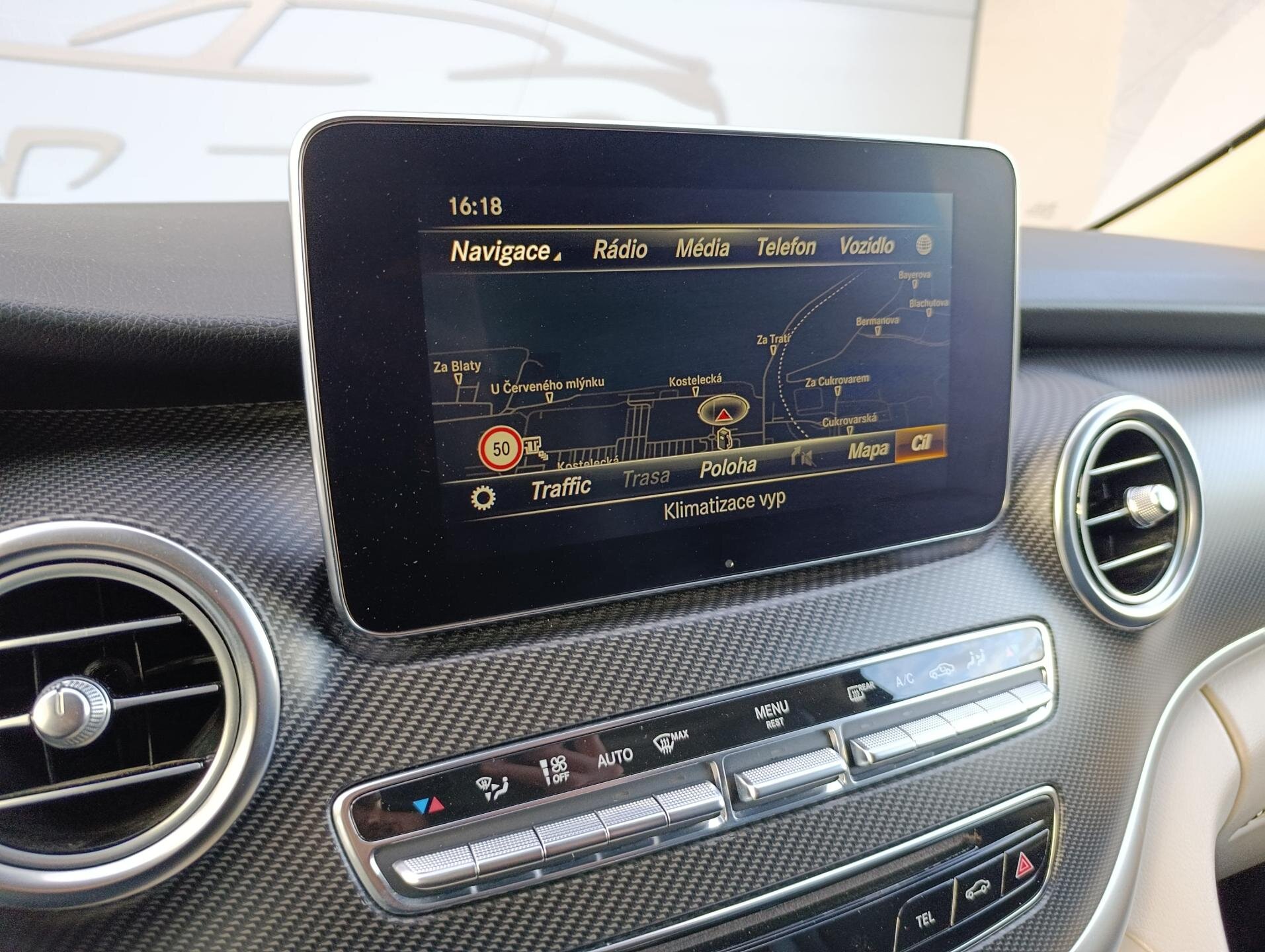 Mercedes-Benz Třídy V Kombi 2,1 l 140 kw