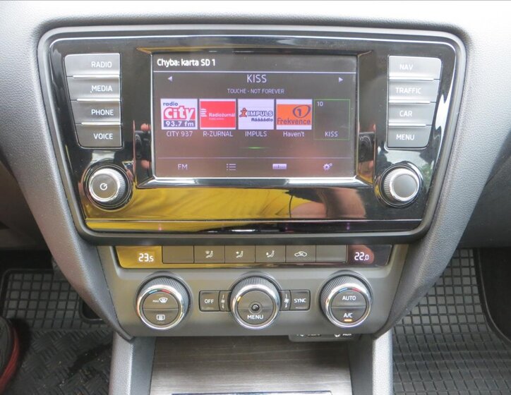 Škoda Octavia Kombi 2,0 l 135 kw