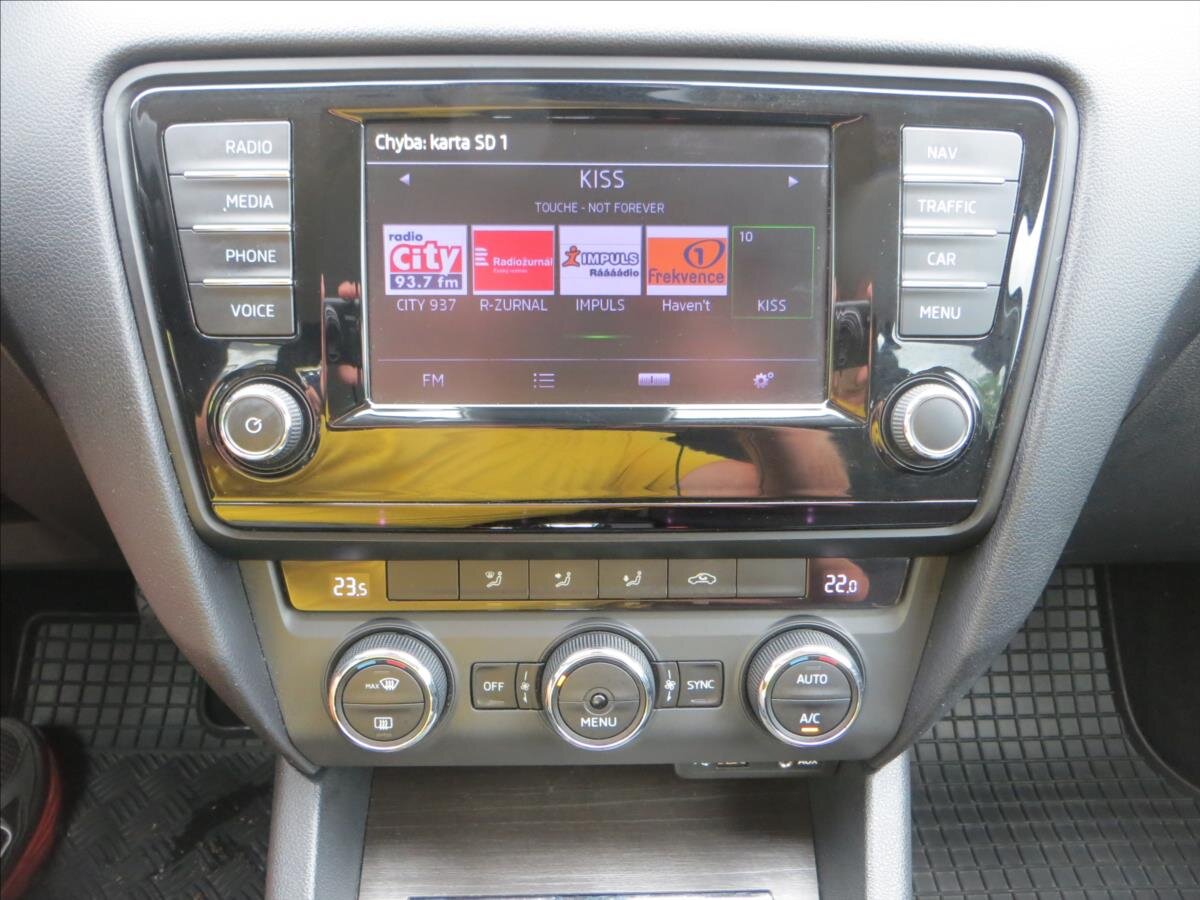 Škoda Octavia Kombi 2,0 l 135 kw