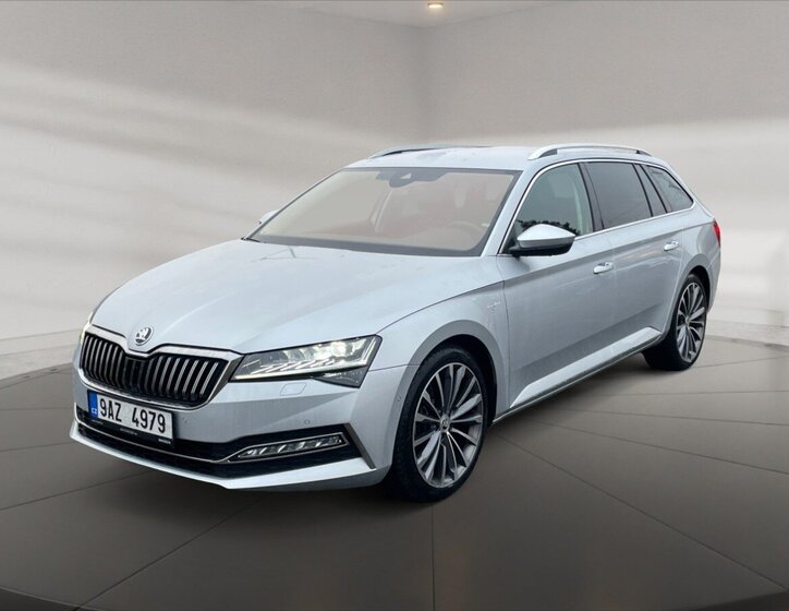 Škoda Superb Kombi 2,0 l 147 kw
