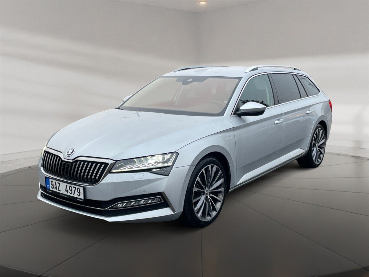 Škoda Superb Kombi 2,0 l 147 kw