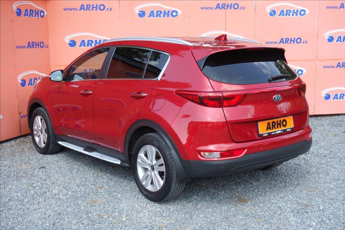 KIA Sportage SUV 1,6 l 97 kw