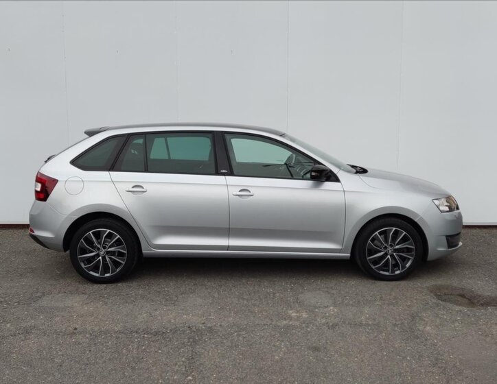 Škoda Rapid Hatchback 1,2 l 81 kw