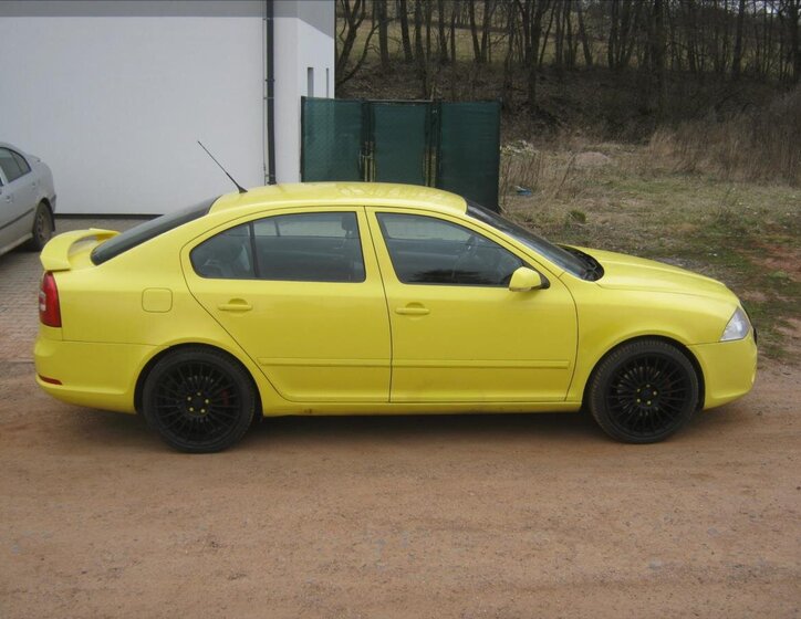 Škoda Octavia Sedan / Limuzína 2,0 l 125 kw
