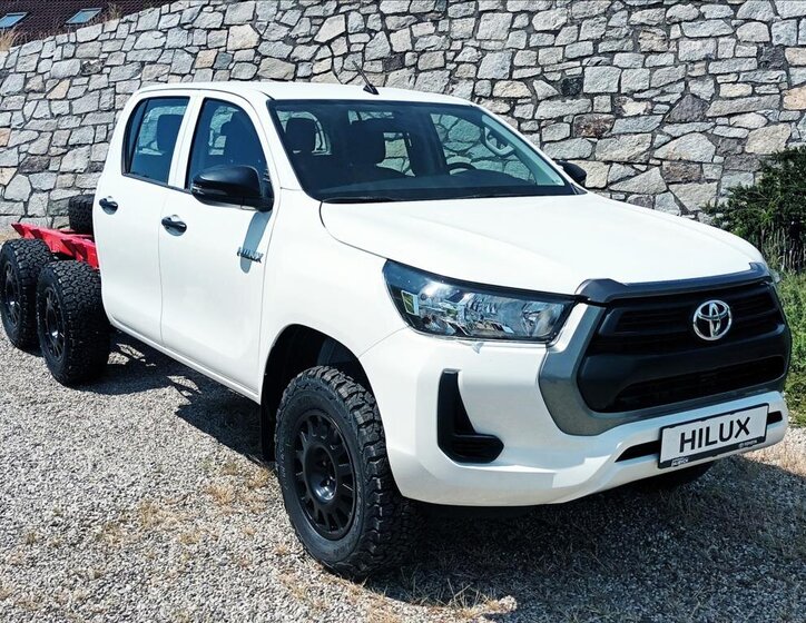Toyota Hilux Ostatní 2,4 l 110 kw