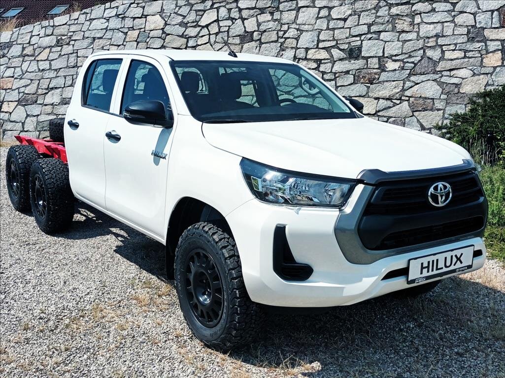 Toyota Hilux Ostatní 2,4 l 110 kw