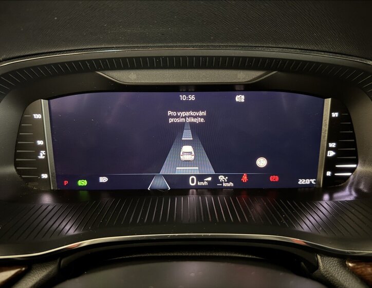 Škoda Octavia Kombi 2,0 l 110 kw