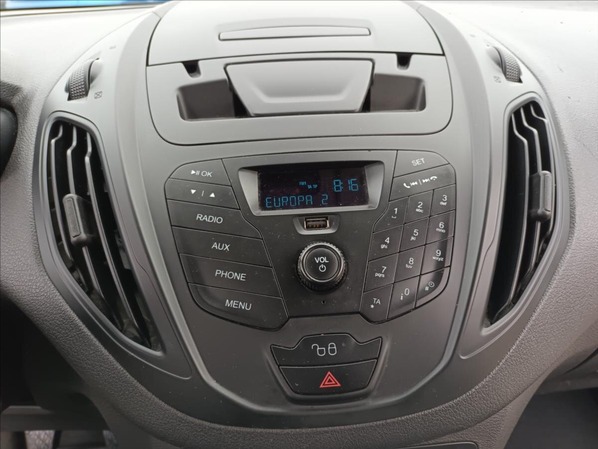Ford Tourneo Courier MPV 1,5 l 55 kw