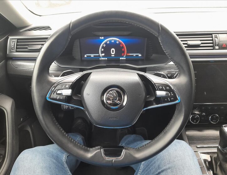 Škoda Superb Liftback 2,0 l 110 kw