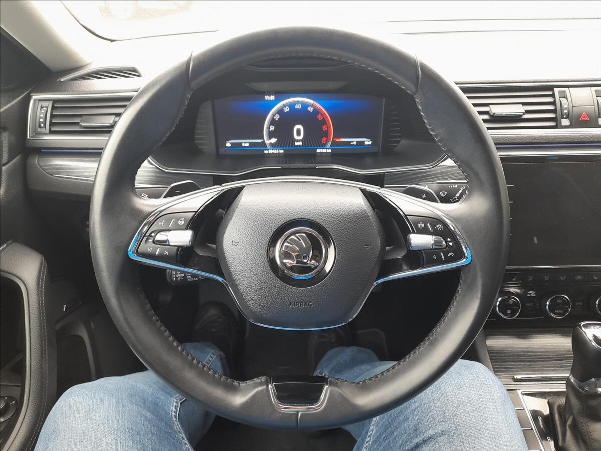 Škoda Superb Liftback 2,0 l 110 kw