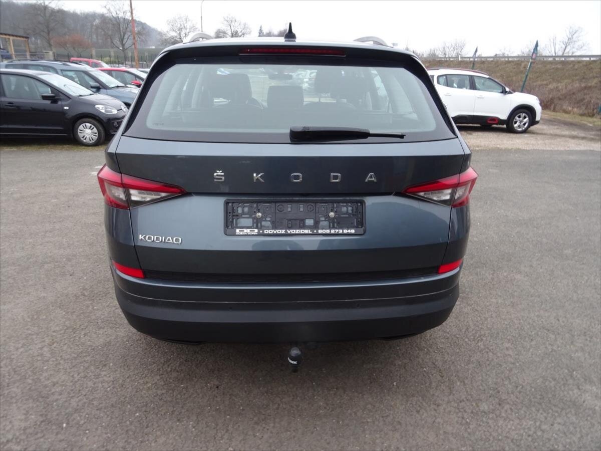 Škoda Kodiaq SUV / Terénní 1,5 l 110 kw