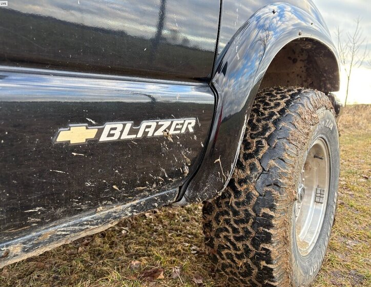 Chevrolet Blazer SUV / Terénní 0,0 142 kw