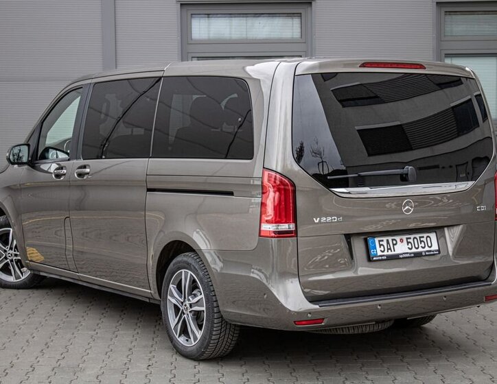 Mercedes-Benz Třídy V VAN / Minibus 2,1 l 120 kw