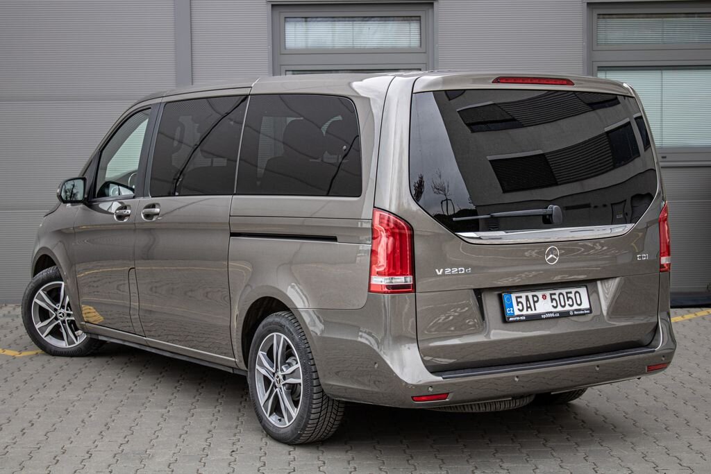 Mercedes-Benz Třídy V VAN / Minibus 2,1 l 120 kw