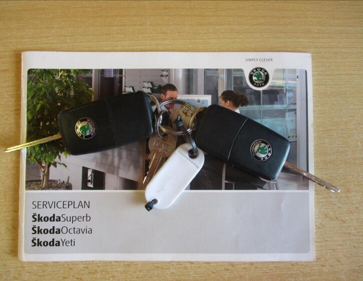 Škoda Octavia Kombi 1,4 l 90 kw