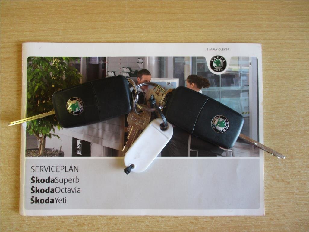 Škoda Octavia Kombi 1,4 l 90 kw