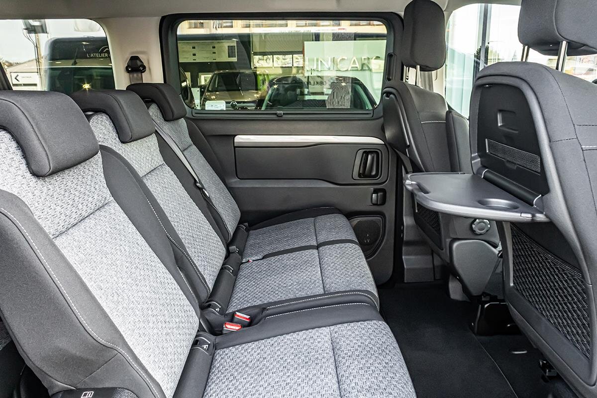 Citroën SpaceTourer Ostatní 2,2 l 132 kw