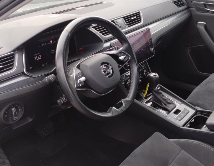 Škoda Superb Kombi 2,0 l 110 kw