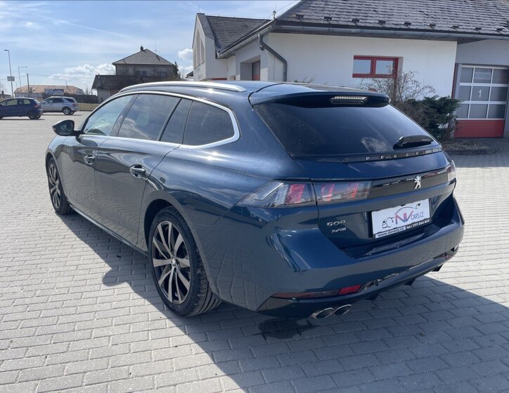 Peugeot 508 Kombi 2,0 l 120 kw