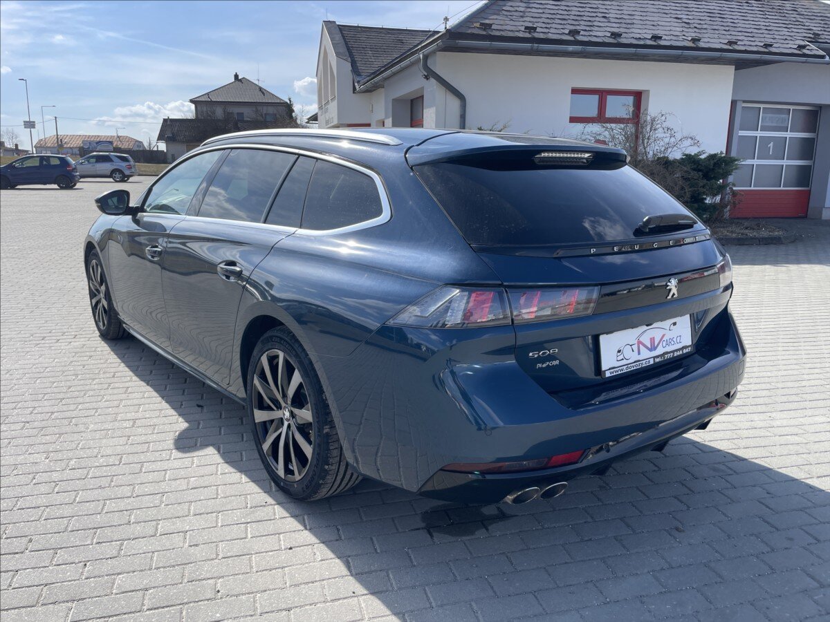 Peugeot 508 Kombi 2,0 l 120 kw