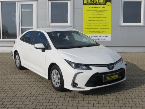 Toyota Corolla Sedan / Limuzína 1,8 l 72 kw