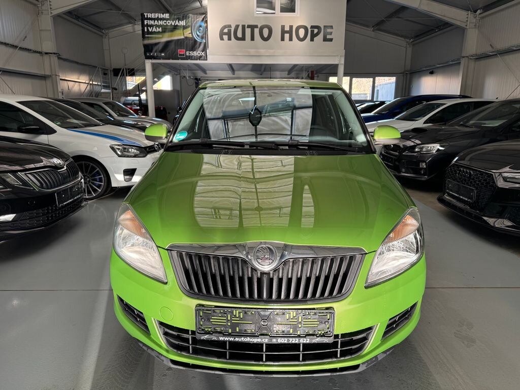 Škoda Fabia