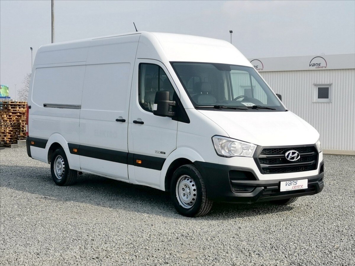 Hyundai H 350 Ostatní 2,5 l 110 kw