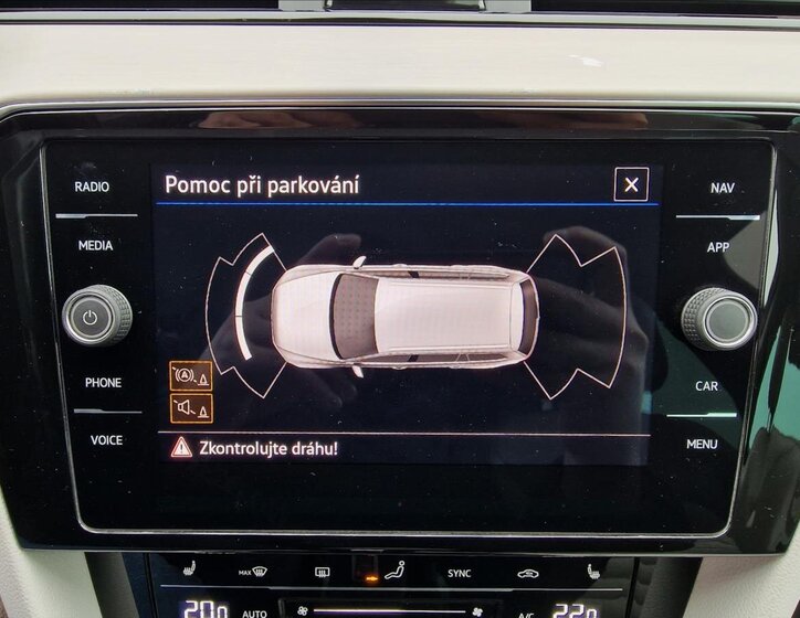 Volkswagen Passat Kombi 2,0 l 110 kw