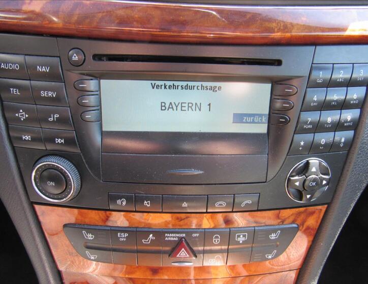 Mercedes-Benz Třídy E 17