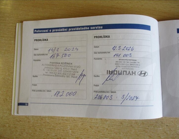 Hyundai i30 Hatchback 1,6 l 88 kw