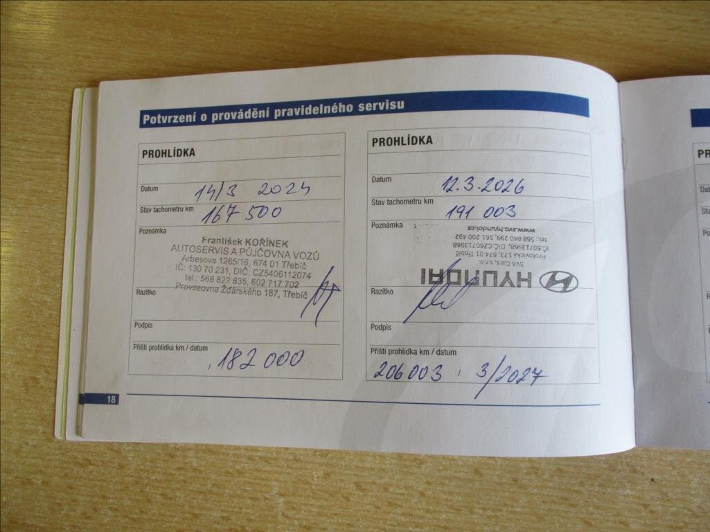 Hyundai i30 Hatchback 1,6 l 88 kw