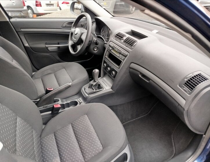 Škoda Octavia Kombi 1,2 l 77 kw